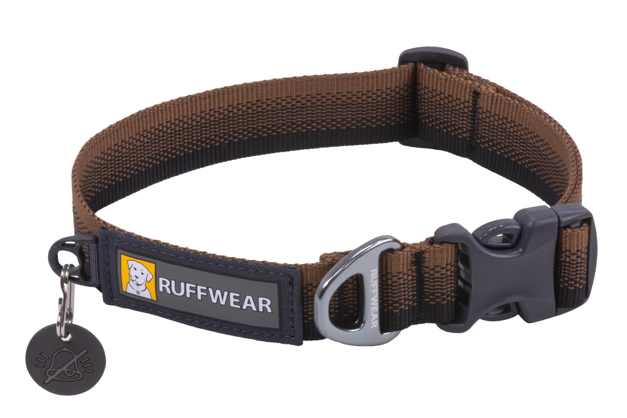 RUFFWEAR Front Range Dog Collar, Moonlight Fade, 14.2 - 20.1 inches (36 - 51 cm), Official Product