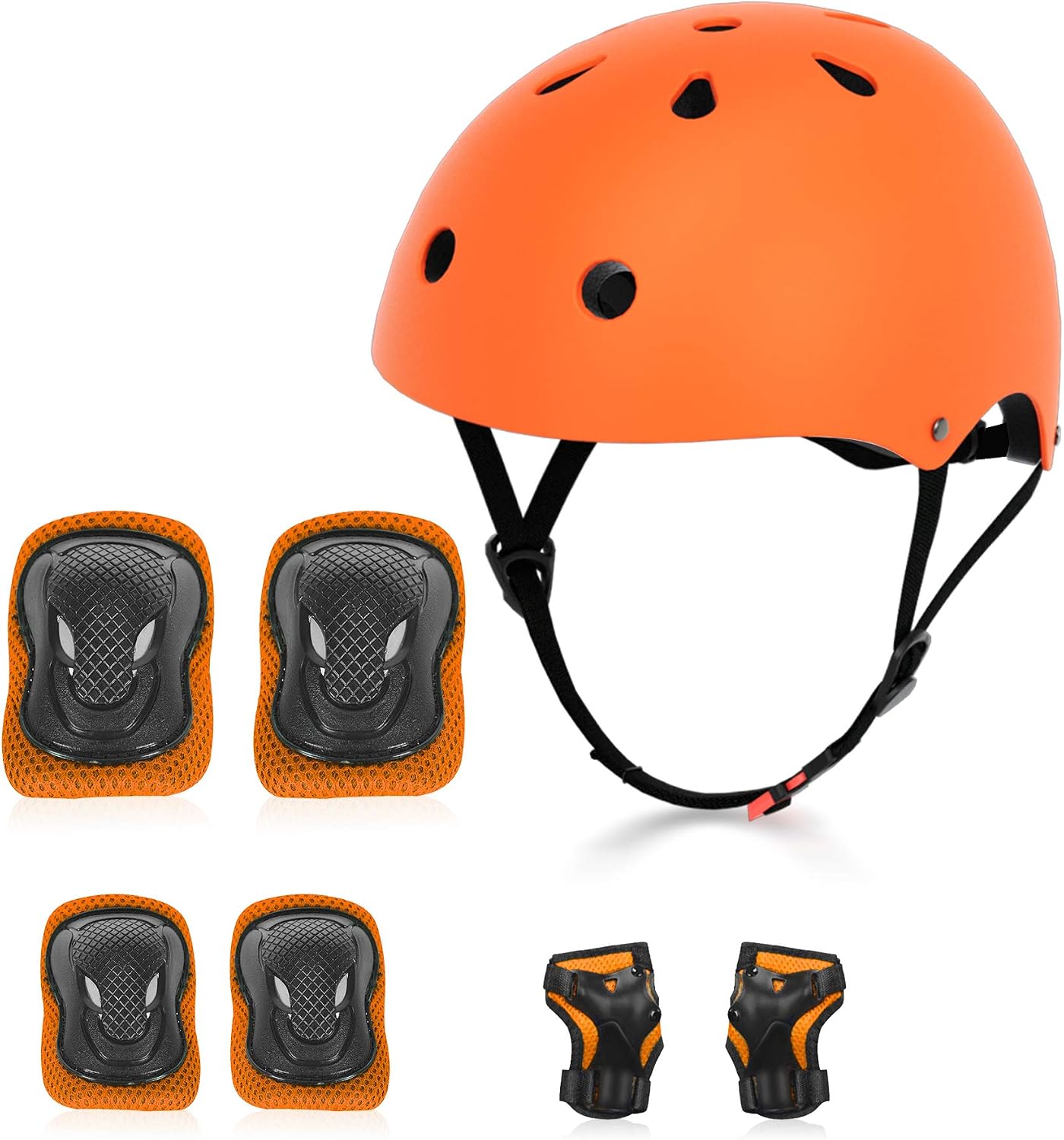 YUFU Kids Bike Helmet for Toddler Helmet Adjustable Skateboard Helmet Kids Bicycle Helmet Age 3-13 Years Old Boy Girl Multi- Sport Safety Helmet for Cycling Skating Scooter from Child to Youth 2 Size