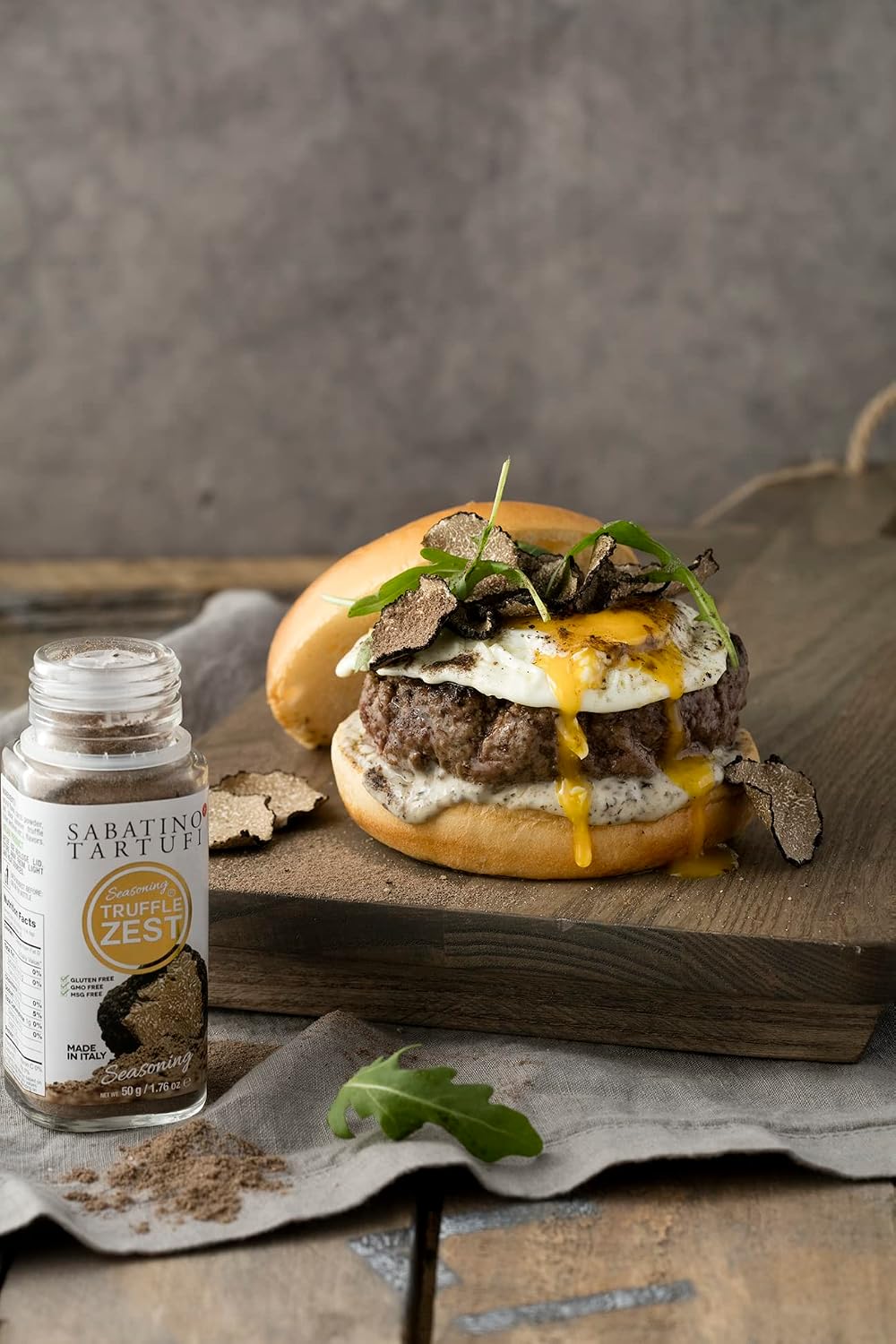 Sabatino Tartufi Truffle Zest Seasoning, The Original All Purpose Gourmet Truffle Powder, Plant Based, Vegan and Vegetarian Friendly, Low Carb, 1.76 oz … image 4