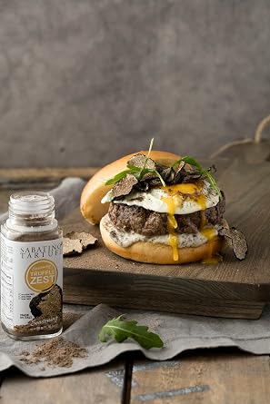 Sabatino Tartufi Truffle Zest Seasoning, The Original All Purpose Gourmet Truffle Powder, Plant Based, Vegan and Vegetarian Friendly, Low Carb, 1.76 oz ...