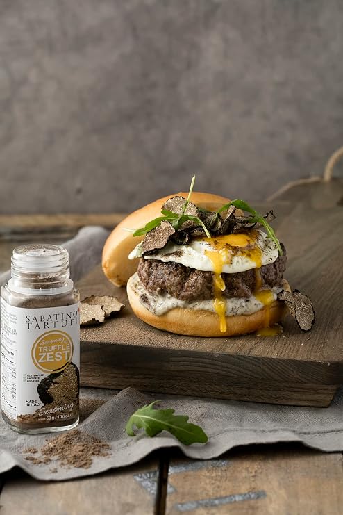 Sabatino Tartufi Truffle Zest Seasoning, The Original All Purpose Gourmet Truffle Powder, Plant Based, Vegan and Vegetarian Friendly, Low Carb, 1.76 oz ...