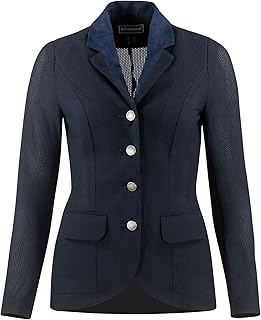B Vertigo Gabrielle Mesh Womens Competition Jackets UK 14 Reg Dark Navy