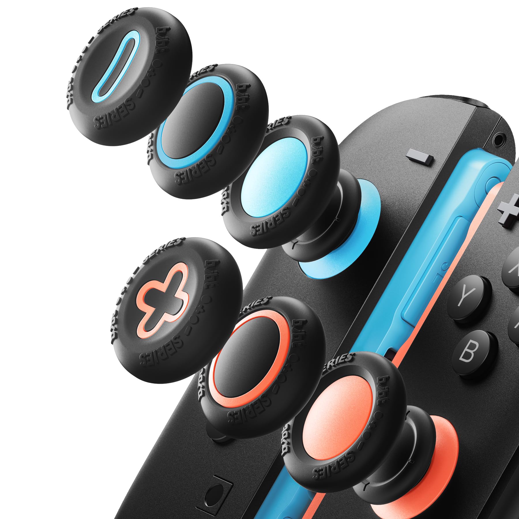 Amazon.co.jp: BJBT スイッチ2 スティックカバー 6個キット Nintendo