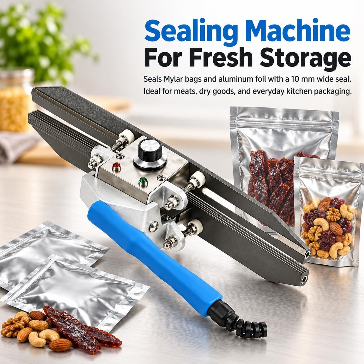 Máquina selladora de calor portátil, selladora de prensado térmico