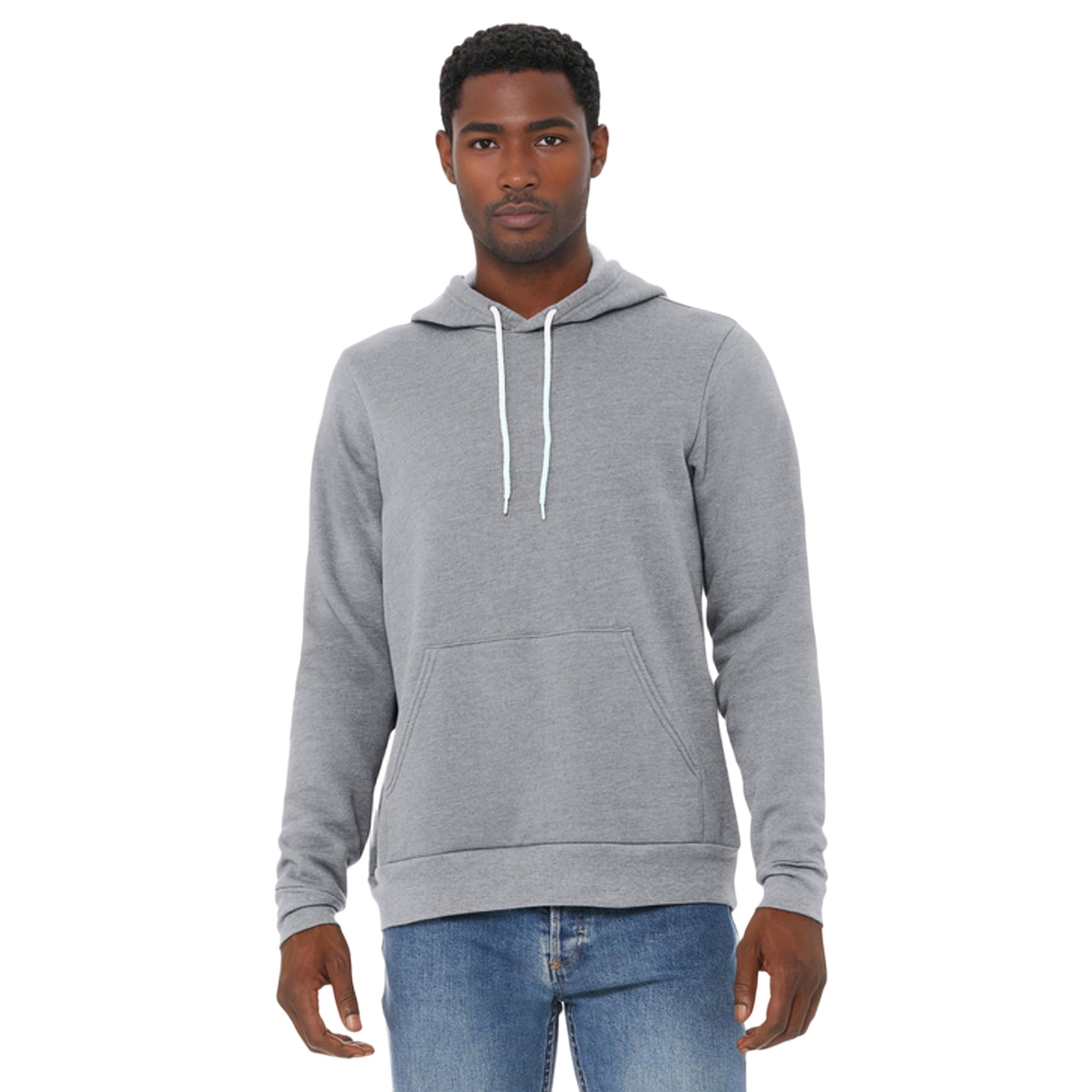 Wygodna bluza z kapturem unisex marki Bella+Canvas