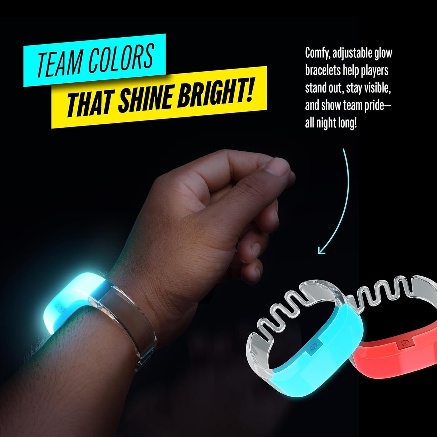 Capture the Flag Glow in the Dark Game Set - Yard Outdoor Games for Kids Ages 8, 10, 11, 12 Old - Fun Lawn Summer Family Game for Boys & Teen Boys,- Birthday Gifts - Camping and Backyard Adventures