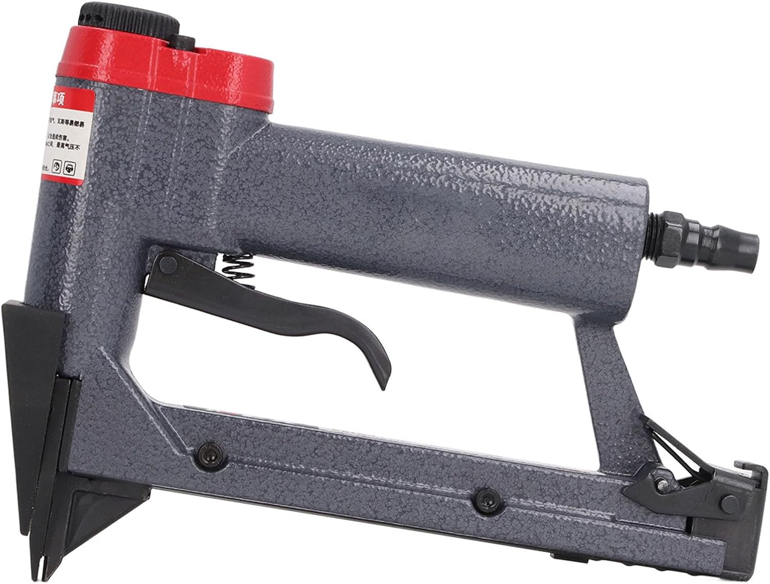 P515 1 Press Free Pneumatic Nailer for Picture Framing and Woodworking, 300 Piece Capacity, 0.4 to 0.8 MPa Air Nail Gun, Aluminum Alloy Casting for Furniture and Mirror Frames