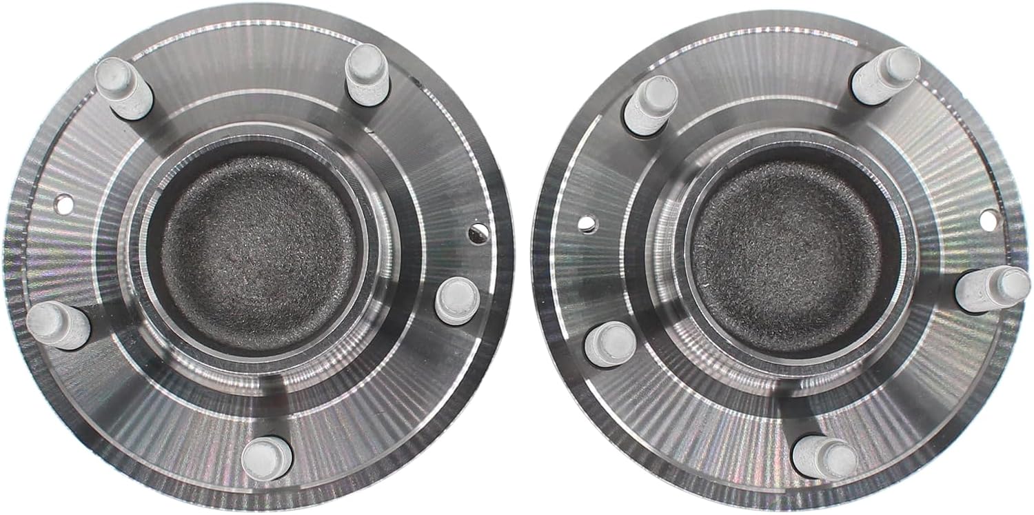 NewYall Pack of 2 Left or Right Wheel Bearing and Hub Assembly for Buick Envision Lacrosse Regal Sportback 2017-2020, Cadillac CT4 2020-2022, Chevrolet Malibu 2016-2021