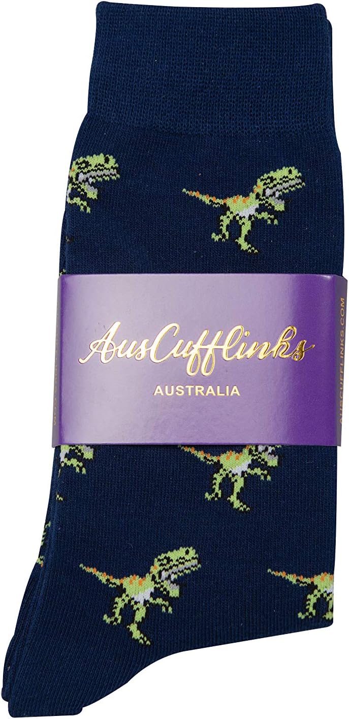 AUSCUFFLINKS Socks For Him & Her | Fun Gift Socks for Dad & Mum - Image 4