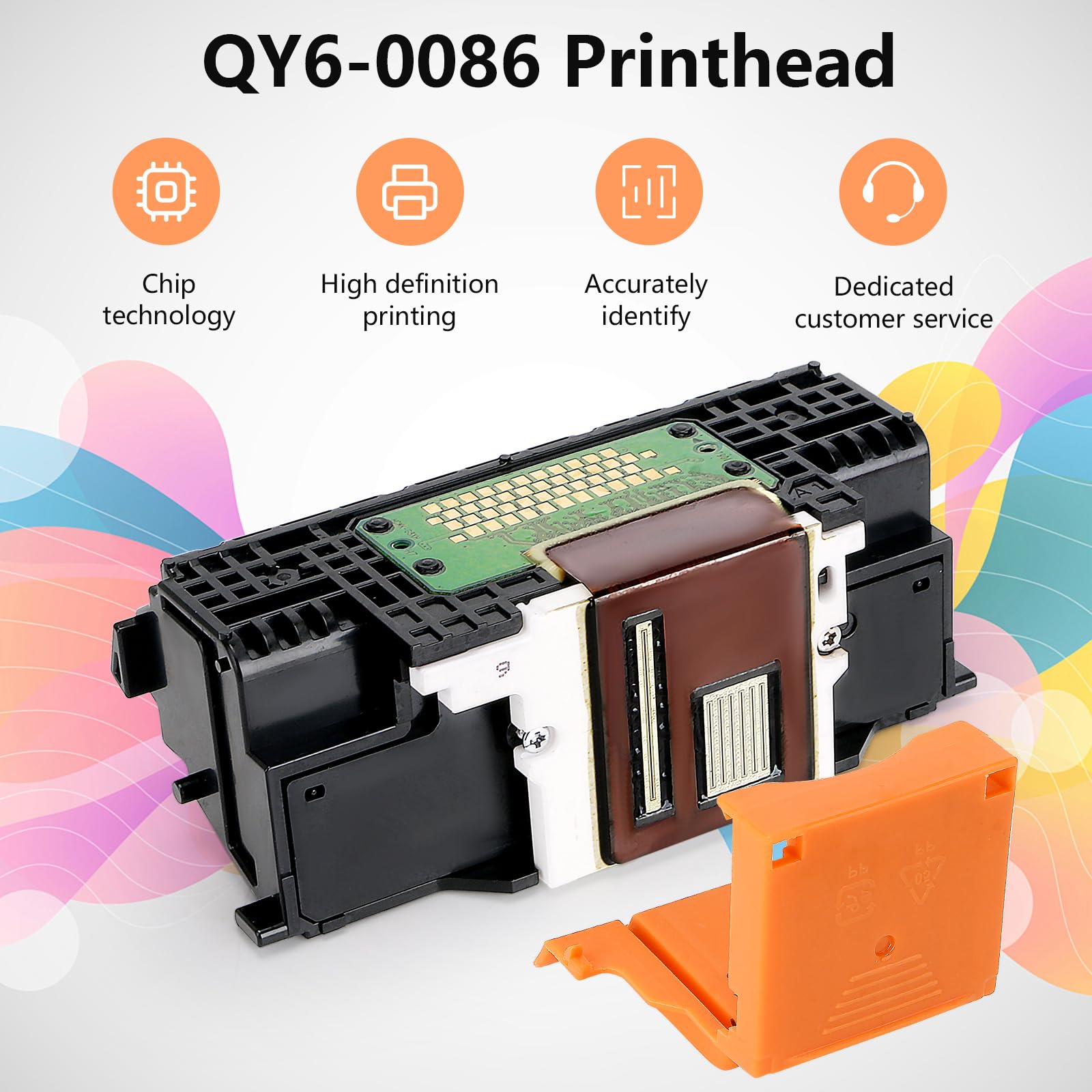 プリントヘッド QY6-0086 4個セット ＃1450｜コンピュータ 