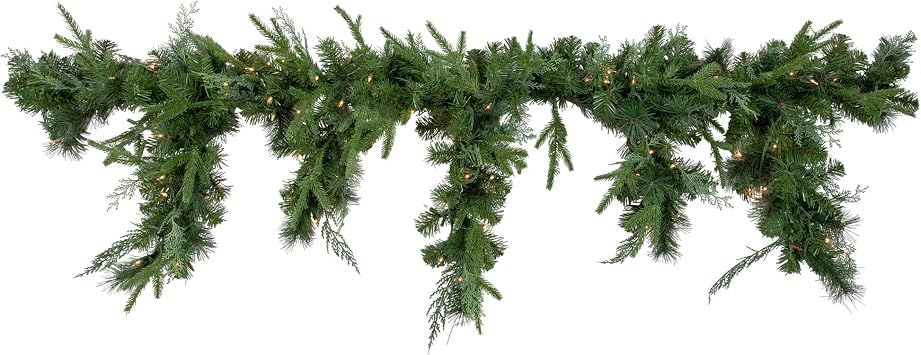 Northlight Mixed Pine Christmas Garland