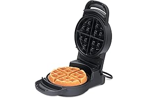 Presto FlipSide Belgian Waffle Maker with Removable Nonstick Grids