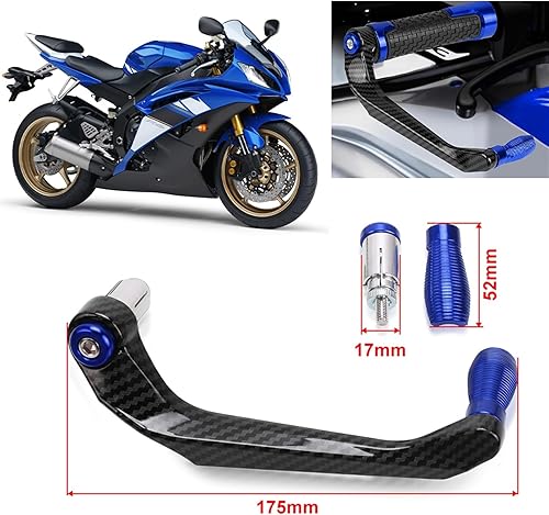Miniatura 4 de Protector de palanca de embrague de freno de motocicleta para Yamaha FZ1 FAZER/GT FZ6 FZ6R FZ8 XJ6 Diversion ABS FZ6-Fazer/S2 motocicleta freno
