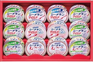 はごろも シーチキン 缶詰 ギフト セット お中元 お歳暮 お祝い 内祝い 快気祝い お供え 香典返し 仏事 お返し ラッピング 熨斗名入れ (SET-30B)