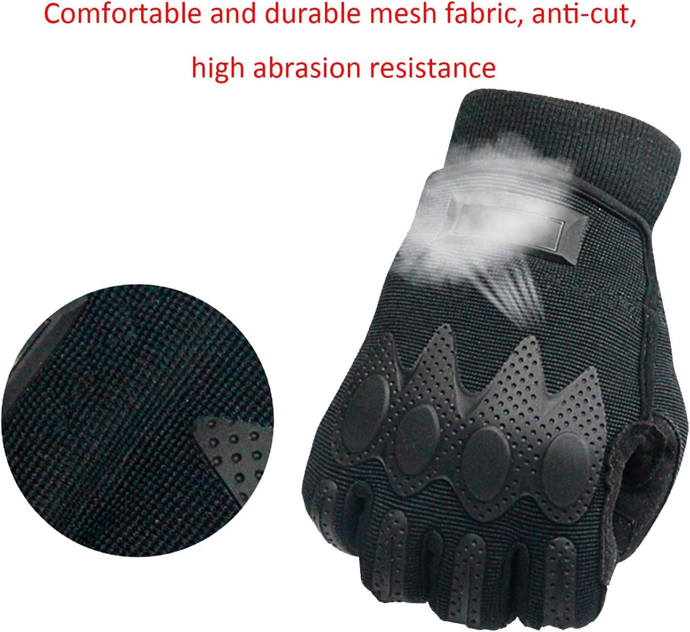 Gloves Warm Gloves, Outdoor Windproof Work Cycling Touch Screen Gloves Waterproof Thermal Gloves Cold Weather Outdoor Camping (Size : XXL)