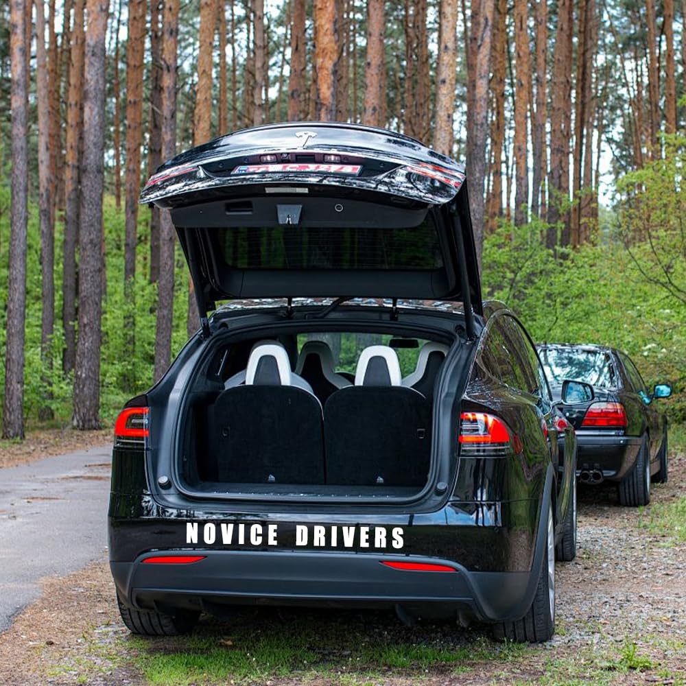 Adesivi Lettere E Numeri 10cm | 24 Pezzi Vinile Nero | Per Auto E Cassette Postali - Foto 4