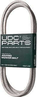 UDC Parts 041-1560-00 Bad Boy 54 Inch Deck Belt Replacement, 5/8" x 155.6"