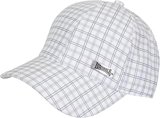 Lonsdale Bond cap, White, One Size
