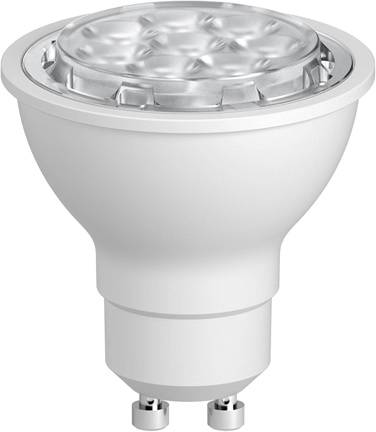 (Pack of 6, Daylight) SUNTHIN 5w GU10 Led Bulbs, 50w Equivalent, Recessed Lighting, GU10 LED, LED Spotlight, 360lm, 45°