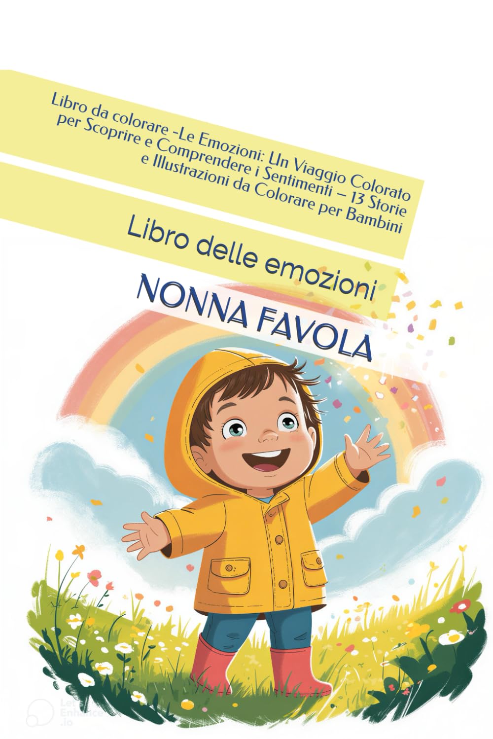 Libro da colorare -Le Emozioni: Un Viaggio Colorato per Scoprire e Comprendere i Sentimenti – 14 Storie e Illustrazioni da Colorare per Bambini: Libro emozioni bambini