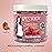 Preggie Pop Drops Plus with Vitamin B6 for Pregnancy Nausea Relief, Morning Sickness Candy with Essential Oils for Pregnant Women - Sour Raspberry, 100 Count