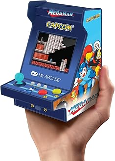 My ArcadeMega Man Nano Player Pro Portable Retro Arcade (6 GAMES IN 1)