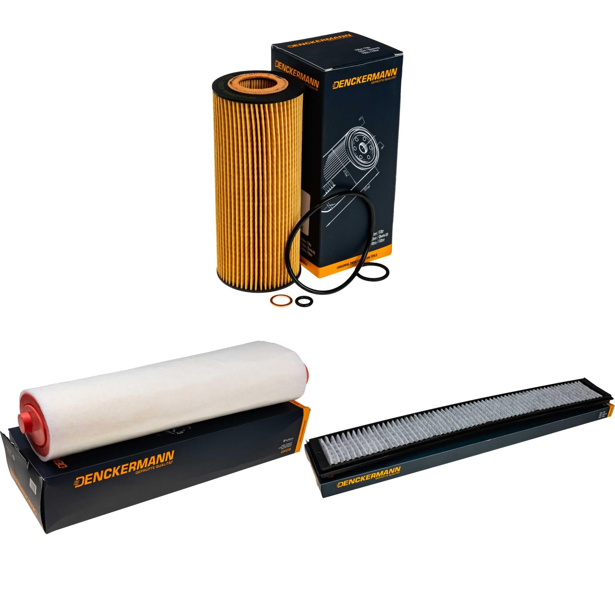 Inspektionspaket enthält Ölfilter Luftfilter Innenraumfilter kompatibel mit 3er Coupe E46 330 Cd 330d 330xd X3 E83 3.0d