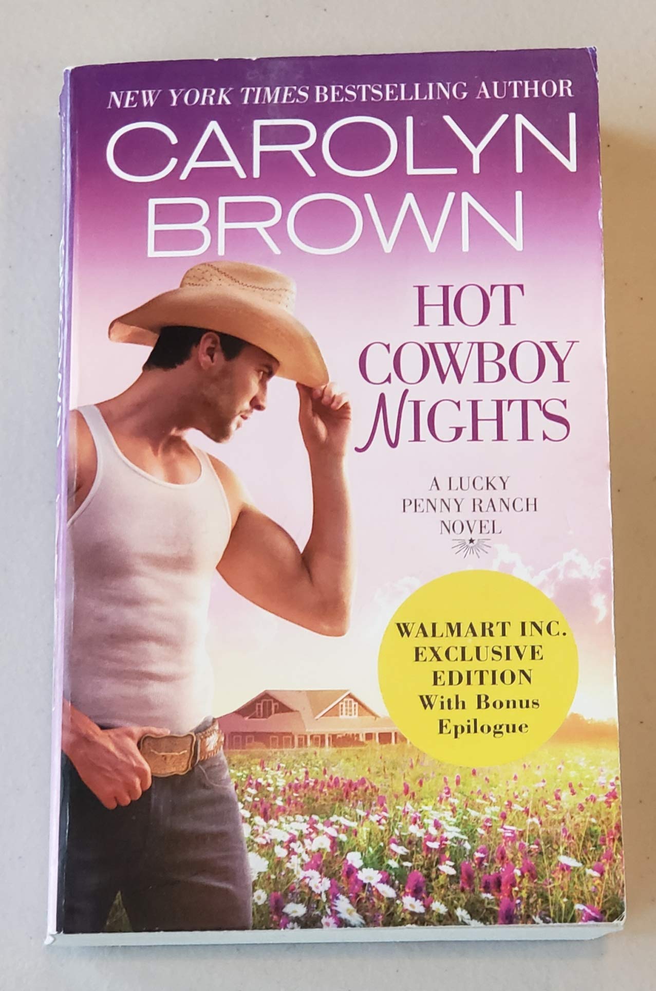 Buy Hot Cowboy Nights - Walmart Exclusive Edition — BookShops.in