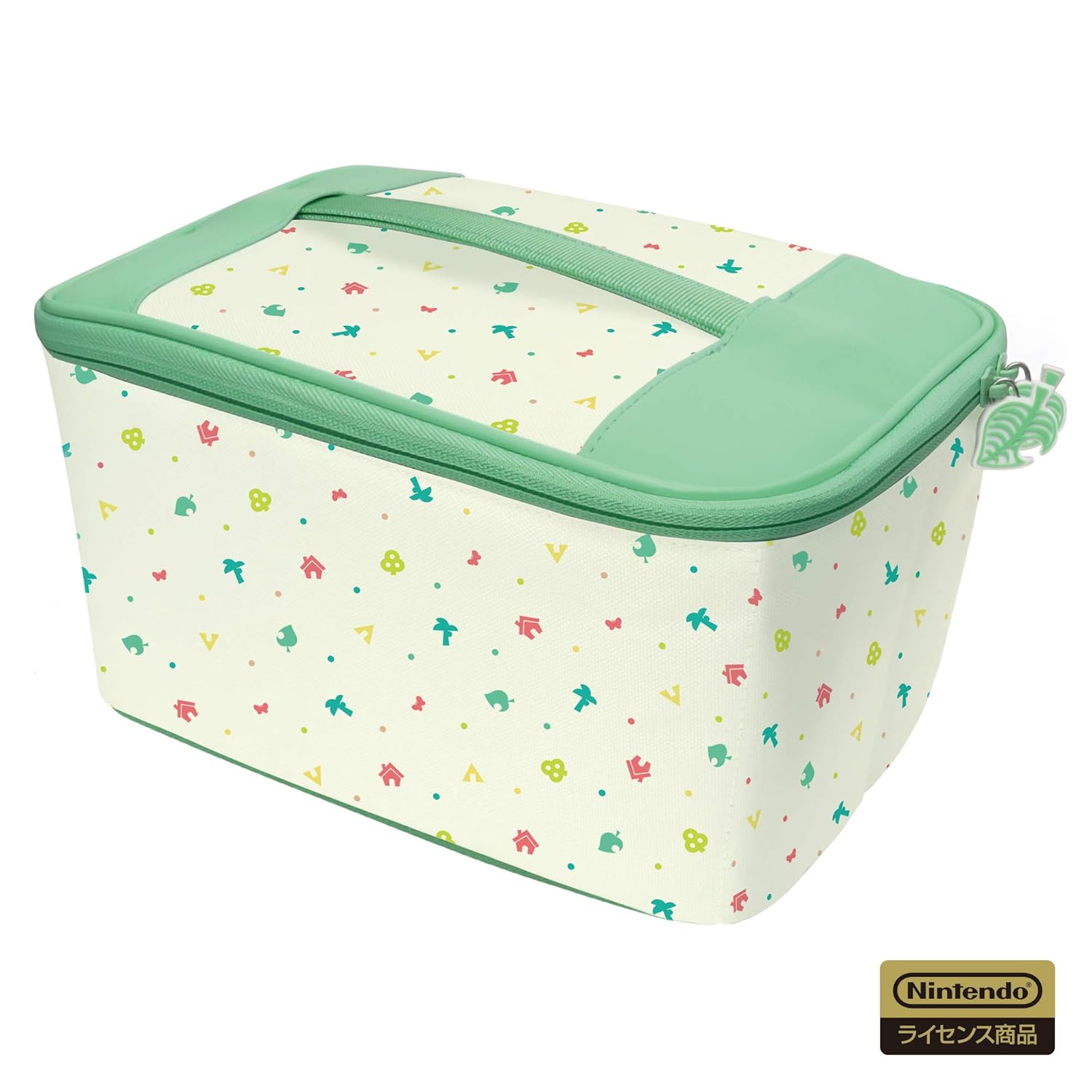 【任天堂ライセンス商品】あつまれどうぶつの森 まるごと収納バッグ for Nintendo Switch / Nintendo Switch Lite【Nintendo Switch/Nintendo Switch Lite対応】