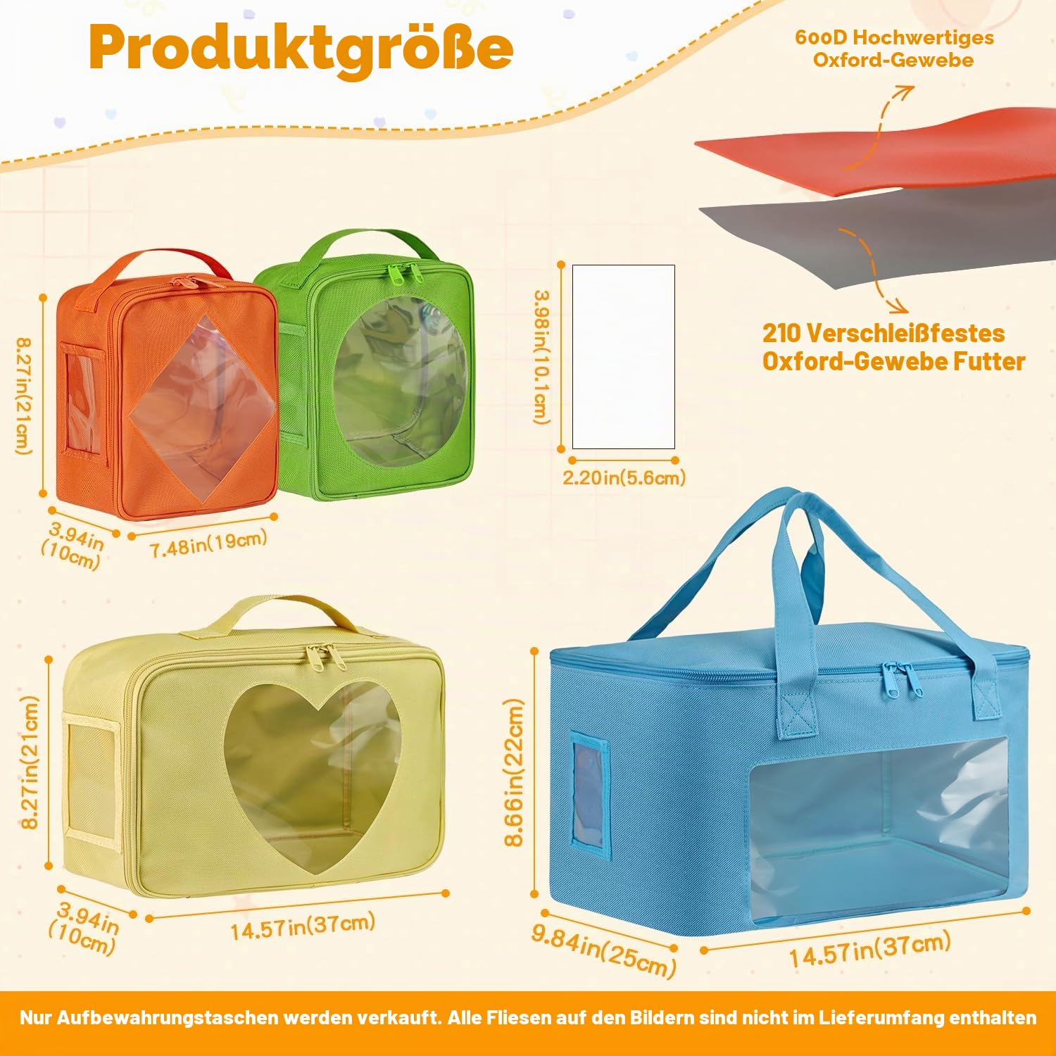 4 Stück Visuellen Spielzeug Aufbewahrung mit Individuelle Etiketten, Bauklötze Puzzle Aufbewahrung für Kinder, Wasserfest Aufbewahrungs Badespielzeug für Spielzeug, Schreibwaren, Puppen