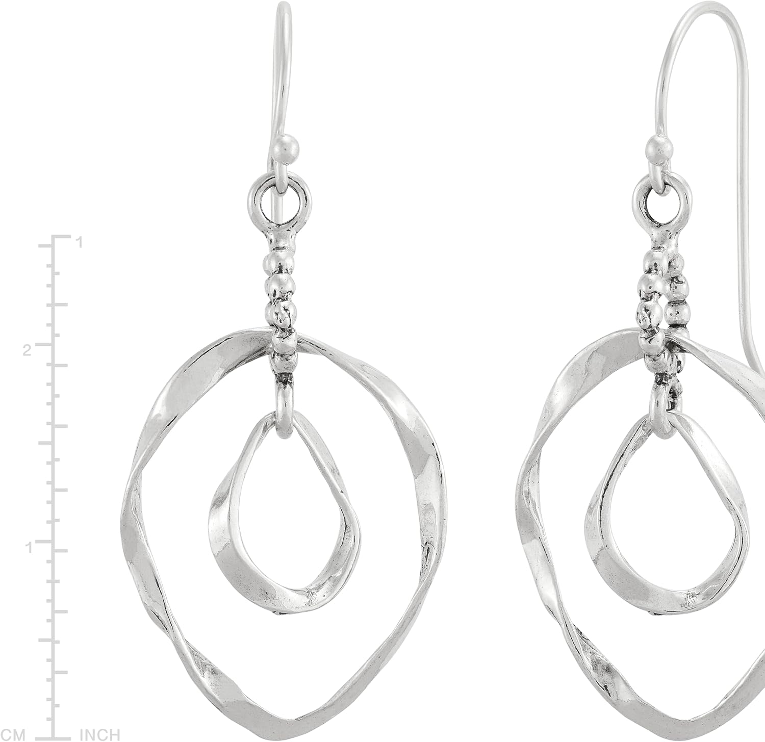 Silpada 'One for Me' Sterling Silver Drop Earrings - Image 4