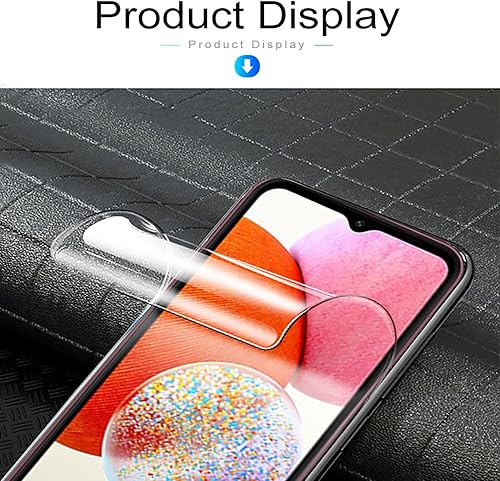 Miniatura 4 de 2 protectores de pantalla de hidrogel para Samsung Galaxy S21 5G 4G (6.2 pulgadas), TPU suave HD transparente protector de pantalla (no vidrio