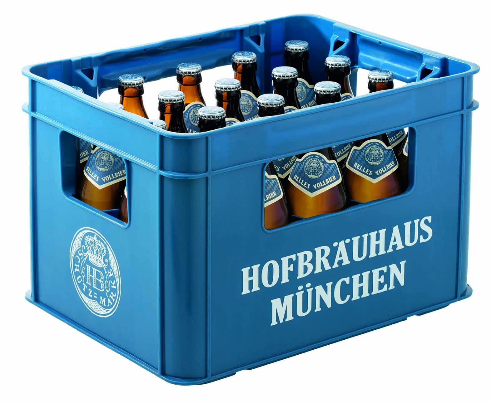 Hofbräuhaus Helles, 20 x 500ml (MEHRWEG)