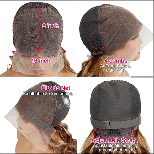 Miniatura 4 de Pelucas de cabello humano rizado con parte en V, pelucas de cabello humano para mujeres negras, peluca de parte en U, sin pegamento, sin dejar