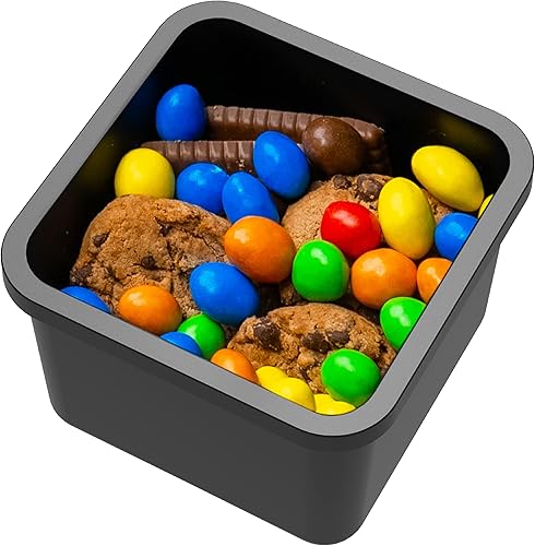 Couch Console - Recipiente extraíble original para frutas, verduras, mezcla de frutos secos y más, sin BPA y seguro para niños