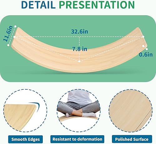 Vista 6 de OUTREE Tabla de equilibrio y balanceo