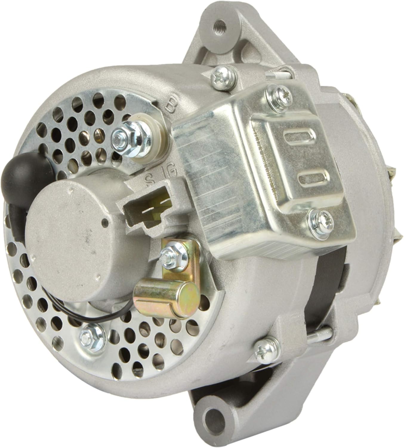 Total Power Parts 400-52149 Alternator Compatible With/Replacement For John Deere 4040 1981-1982, 4050 1983-1988, 4240 1981-1982, 4250 1983-1988, 4350, 4440 1981-1982, 444D 1987-1988, 4450 1983-1990
