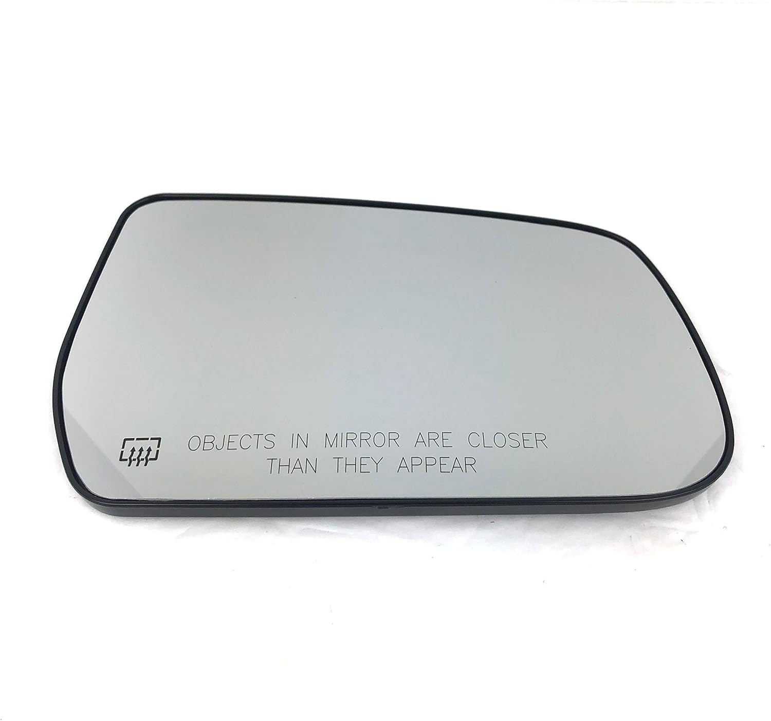 Spieg Driver Side Mirror Glass for 2010-2017 Chevrolet Equinox GMC Terrain Heated Spotter Glass Backing Plate Left 22906957 20873491 23467349