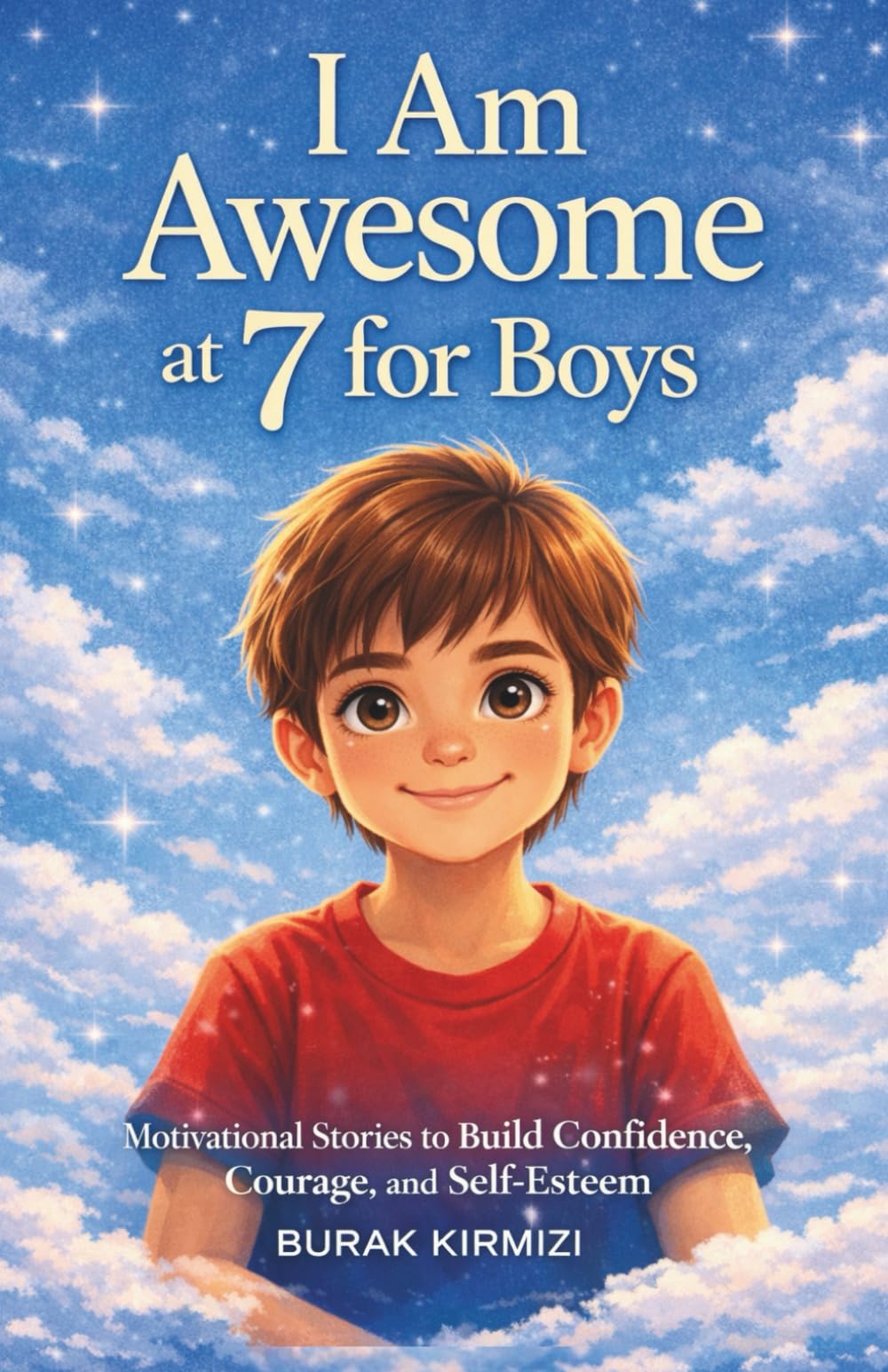 I Am Awesome at 7 for Boys: Motivational Stories to Build Confidence, Courage, and Self-Esteem (I Am Awesome at [Age])