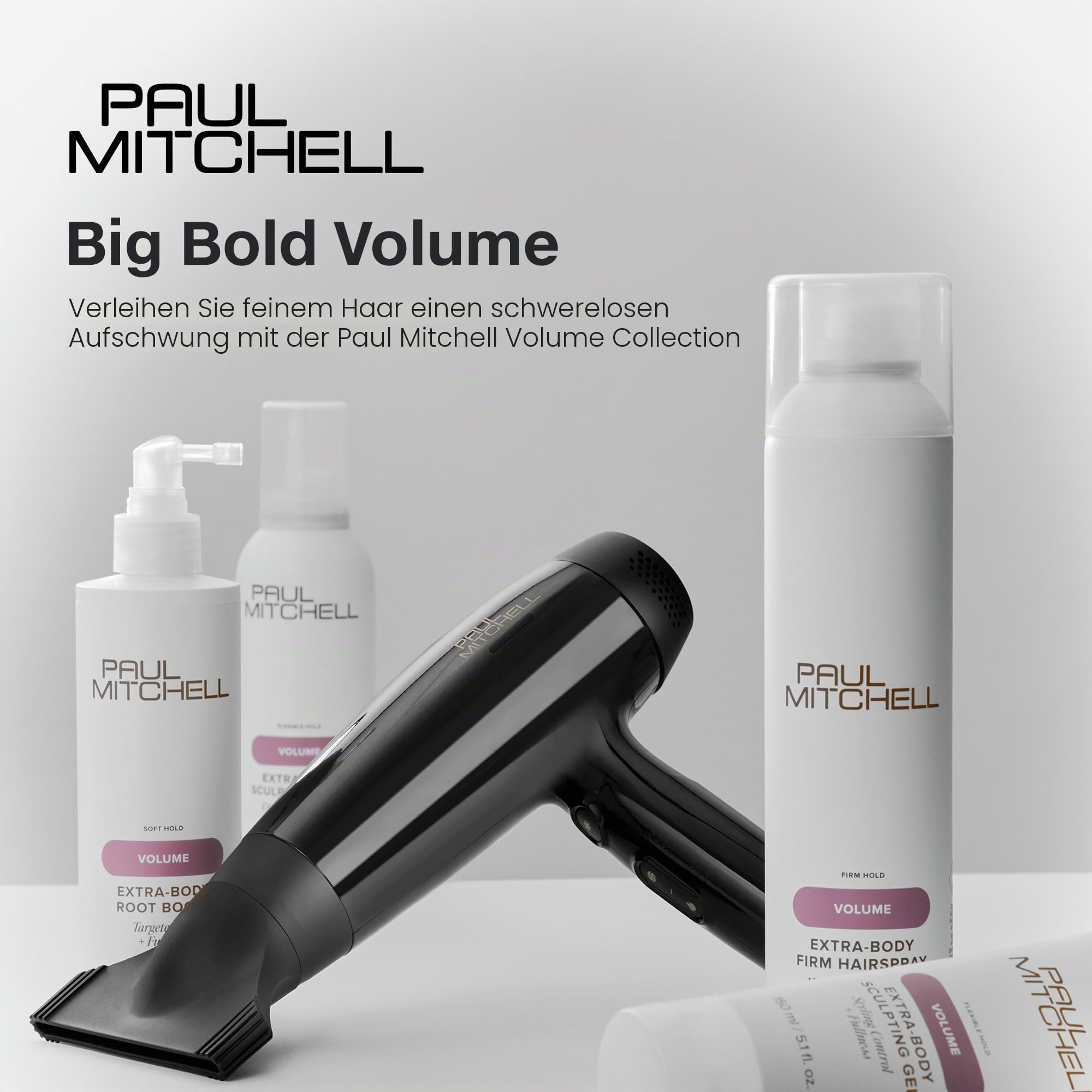 Paul Mitchell Extra-Body Conditioner - vegane Creme-Spülung ideal für feines Haar, Pflege-Conditioner verleiht Fülle, Glanz und Sprungkraft, 1000 ml