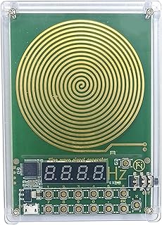 7.83Hz Frequency Generator for Healing, 0.1HZ~99999HZ Adjustable Sound Frequency Machine Healing Device, Schumann Wave Resonance Generator, USB Powered Sound Healing Frequency Device