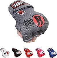 Ringside Gel Shock Quick Wraps: Impact-Absorbing Boxing Hand Wraps for MMA, Muay Thai, Martial Arts - Secure Protection for Men & Women