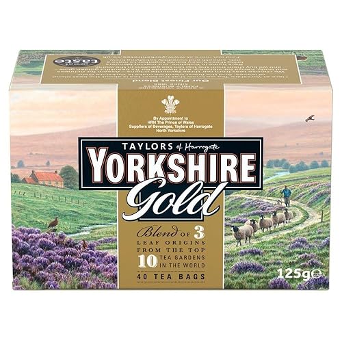 Taylors of Harrogate Yorkshire Gold Tea (40) - Paquete de 2