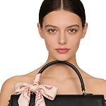 Wuliim 27.5” Satin Scarf - Super Soft & Lightweight Silky Head Bandanas, Versatile Fashion Scarf for Women Hair Wrap Handbags