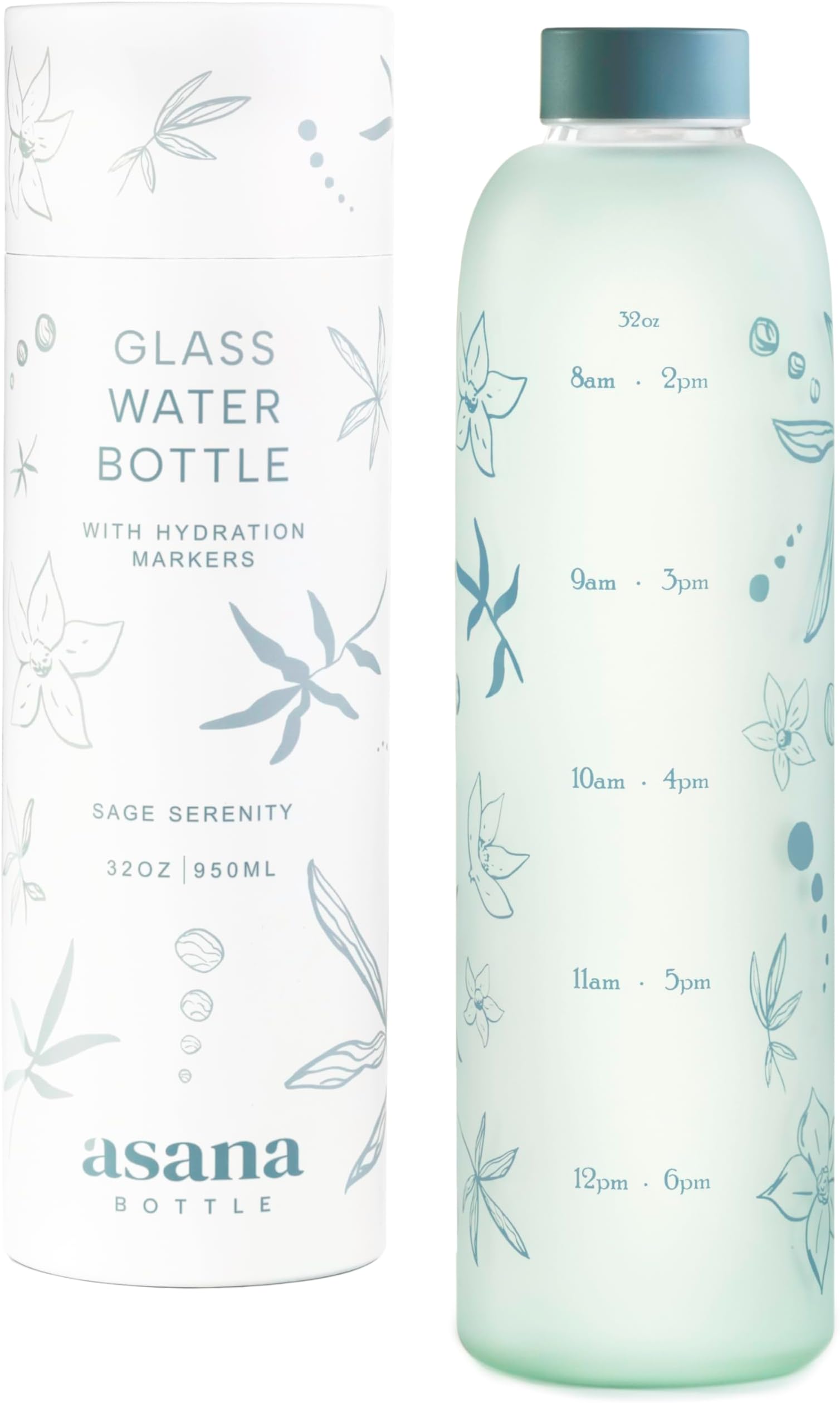 Water Bottle Wood Bottle Glass Bottle