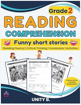 Funny short stories for reading comprehension Grade 2 Reading Book for 2nd graders
