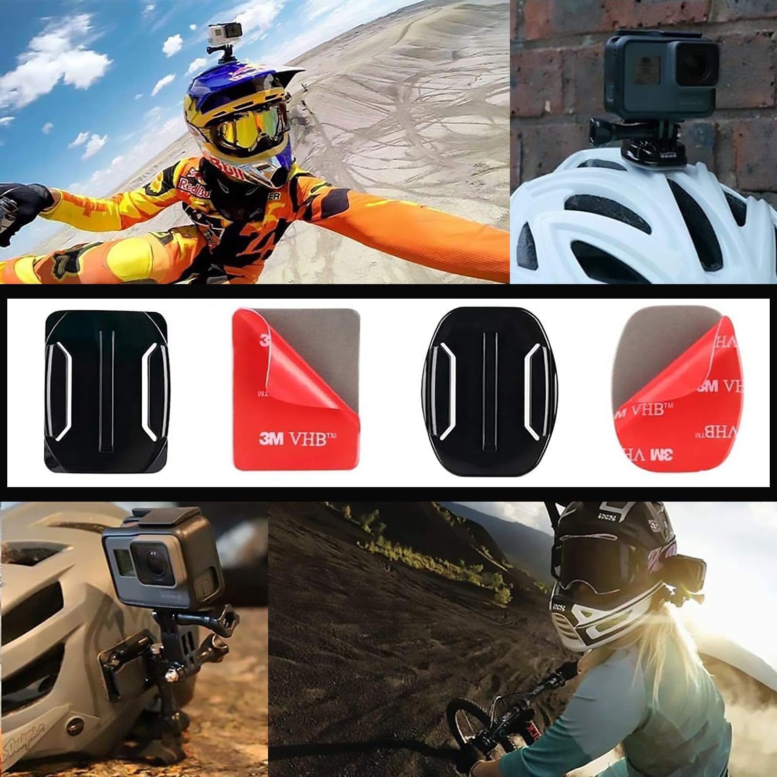 Amazon | GoPro Hero 13 12 11 10 9 8 7 6 5 4 用 ベースマウント 粘着