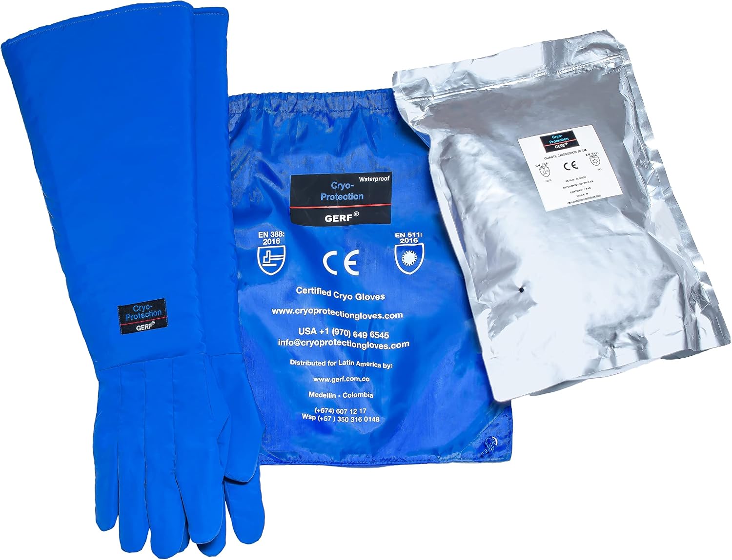 Waterproof Cryo Gloves Shoulder - (68 cm - 26,7")