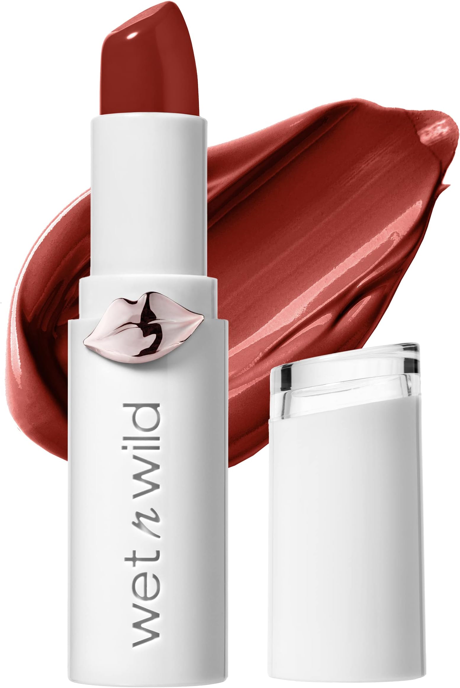 Wet n Wild Mega Last High-Shine Lip Color, Fire-Fighting, Multi, 0.11 Ounce (Pack Of 1)