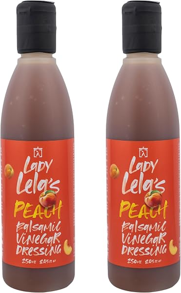Lady Lela’s Vinaigrette Crème Balsamique Classique Grecque – Set de 2 x 250 ml (500 ml) – Sauce Balsamique Crémeuse, Aigre-Douce, Idéale pour Salades, Légumes & Desserts - 5